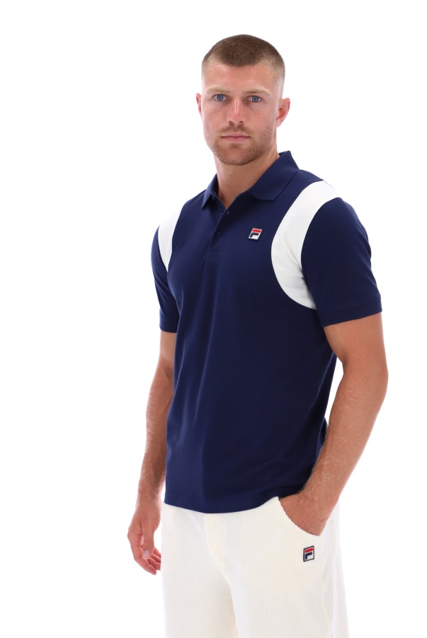 Dawson Archive Tennis Inspired Polo Fila