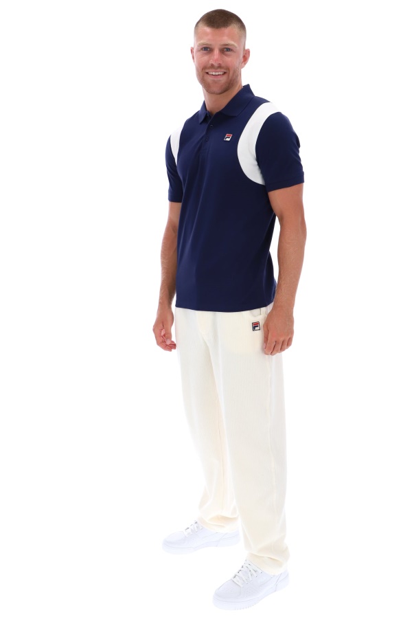 Dawson Archive Tennis Inspired Polo Fila