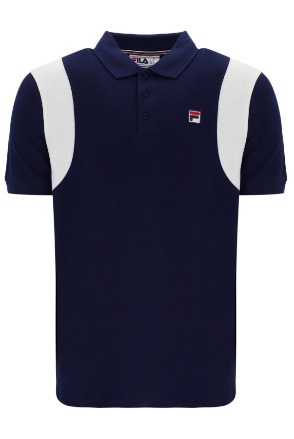 Dawson Archive Tennis Inspired Polo Fila