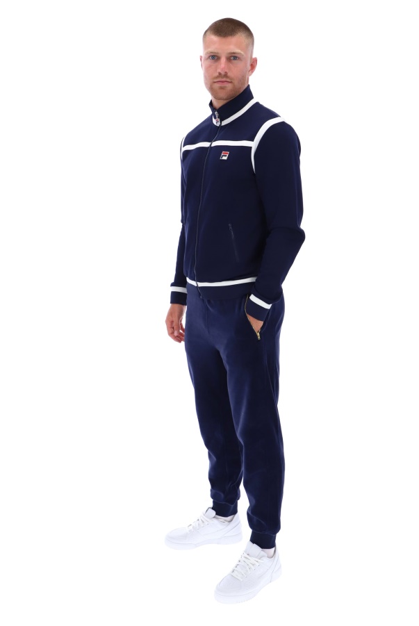 Fila Nate Laid On Stripe Track Jacket