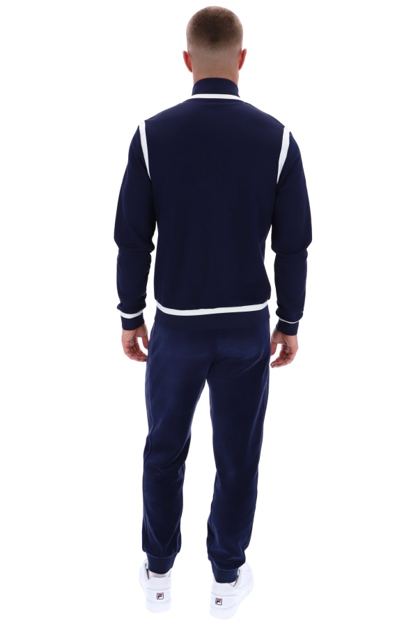 Fila Nate Laid On Stripe Track Jacket