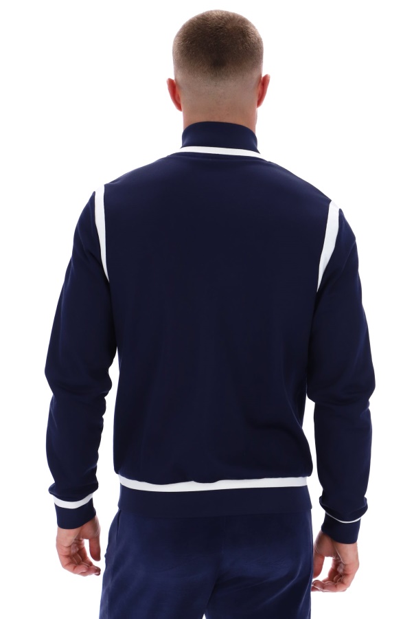 Fila Nate Laid On Stripe Track Jacket