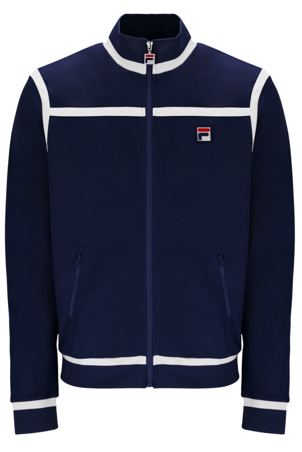 Fila Nate Laid On Stripe Track Jacket