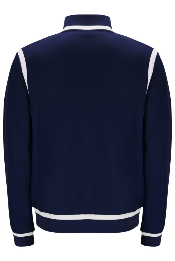 Fila Nate Laid On Stripe Track Jacket
