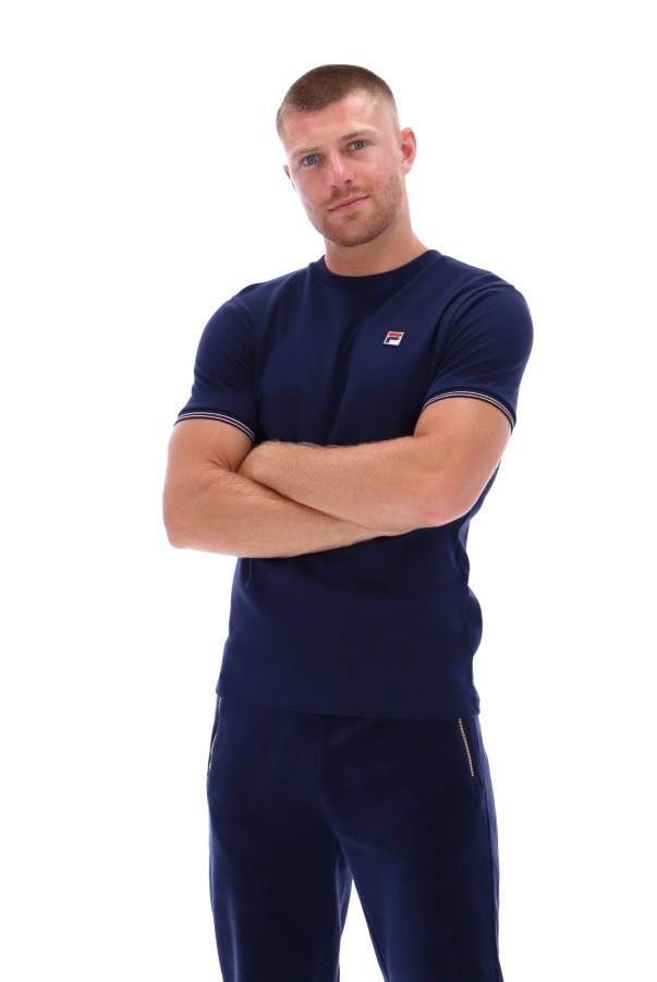 Caleb Crew T-Shirt Fila