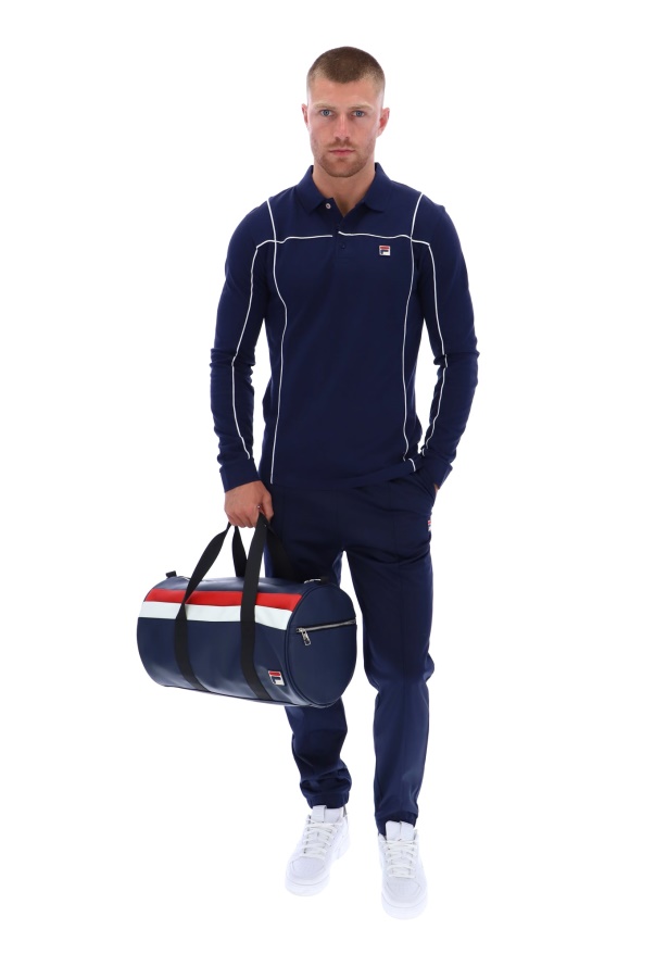 Fila Talon Terrinda Long Sleeved Polo