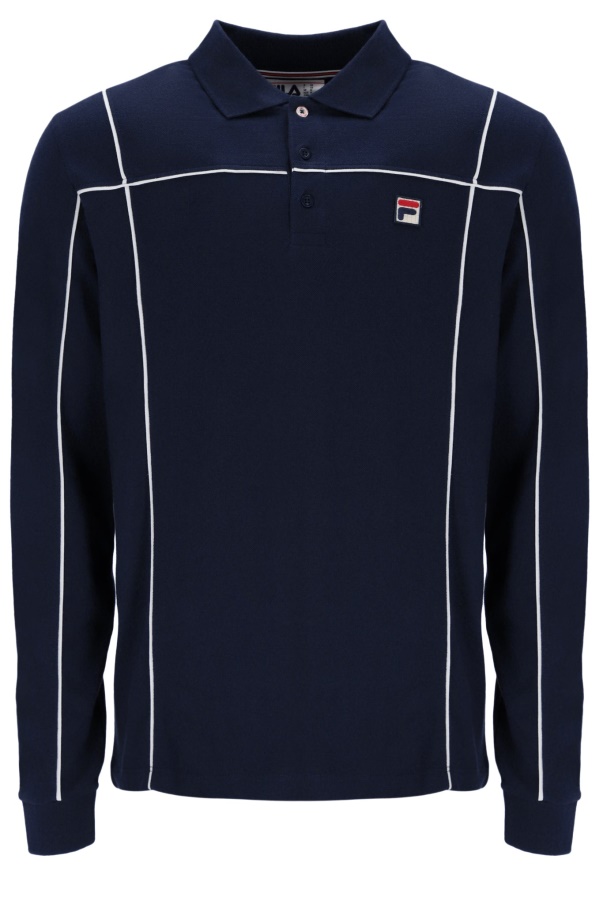 Fila Talon Terrinda Long Sleeved Polo