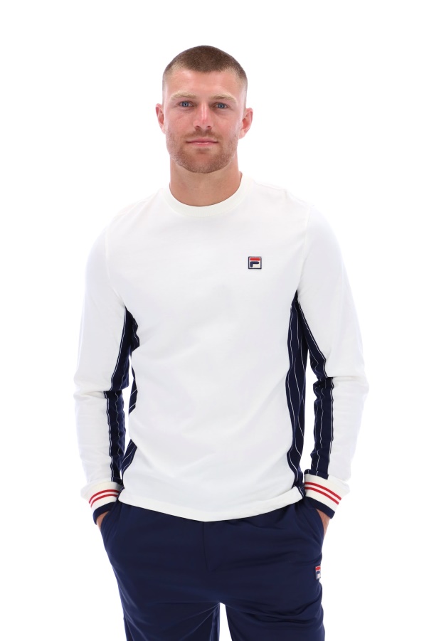 Fila Silas Long Sleeved Tee