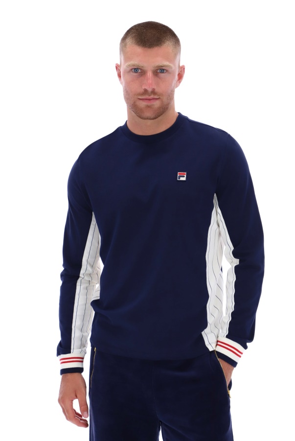 Silas Long Sleeved Tee Fila