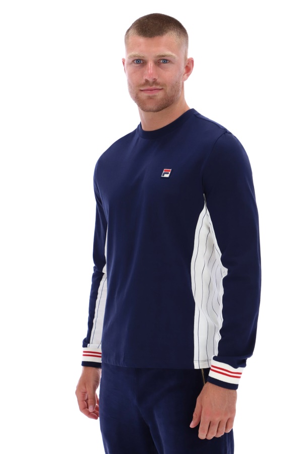 Silas Long Sleeved Tee Fila
