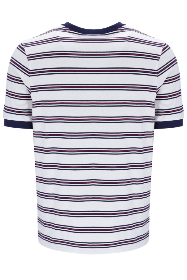 Fila Santiago Ringer Tee With Heritage Stripe