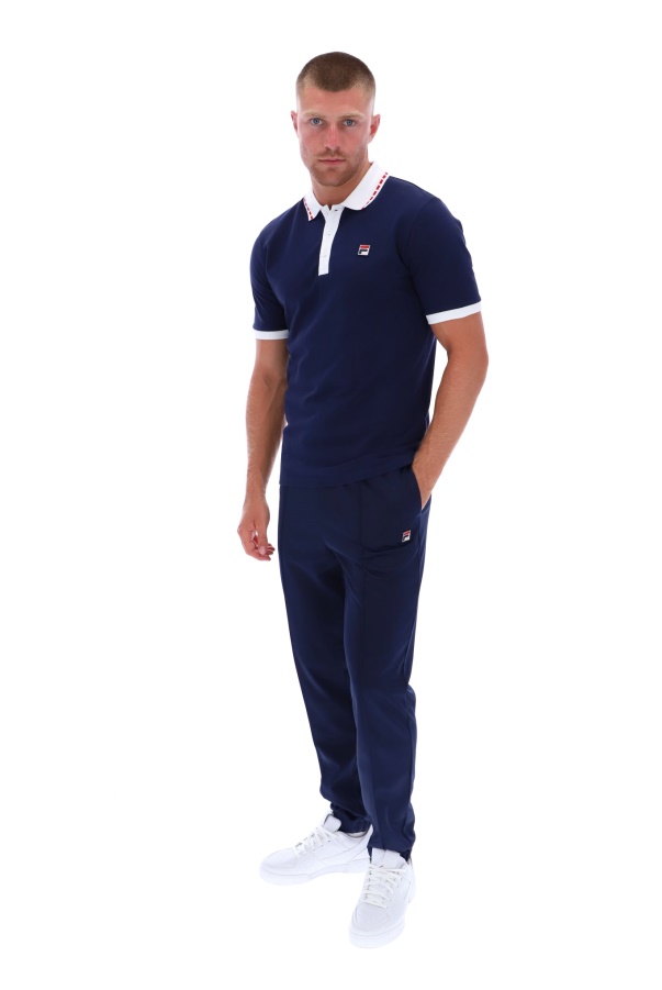 Seb Graphic Polo Shirt Fila