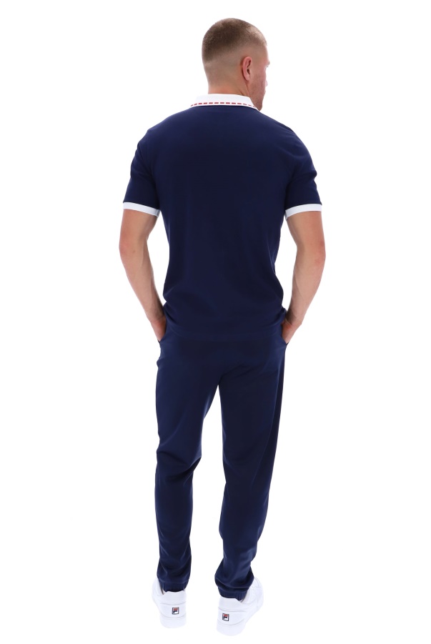 Seb Graphic Polo Shirt Fila