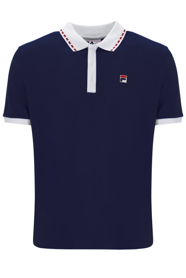 Seb Graphic Polo Shirt Fila