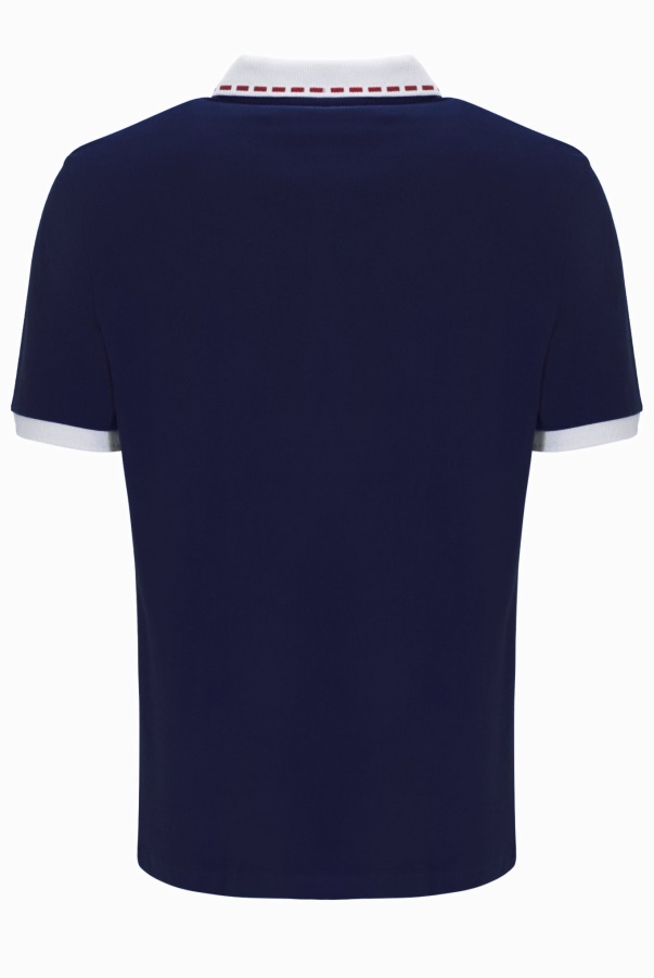 Seb Graphic Polo Shirt Fila