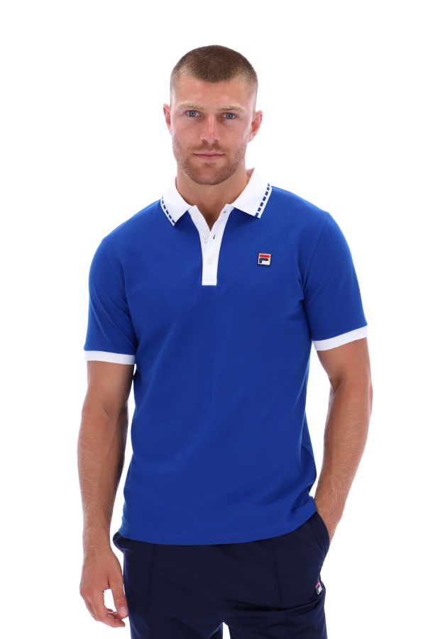 Fila Seb Fashion Graphic Polo Shirt
