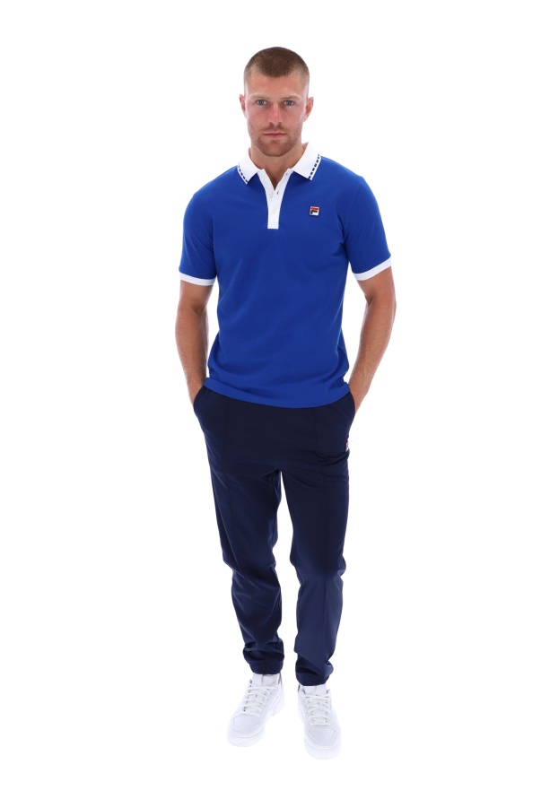 Fila Seb Fashion Graphic Polo Shirt