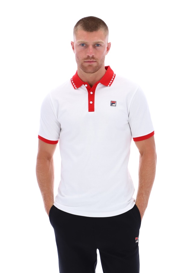 Fila Seb Graphic Polo Shirt