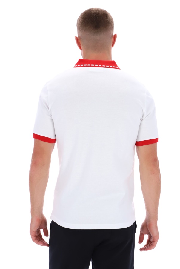 Fila Seb Graphic Polo Shirt