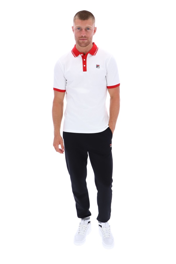 Fila Seb Graphic Polo Shirt