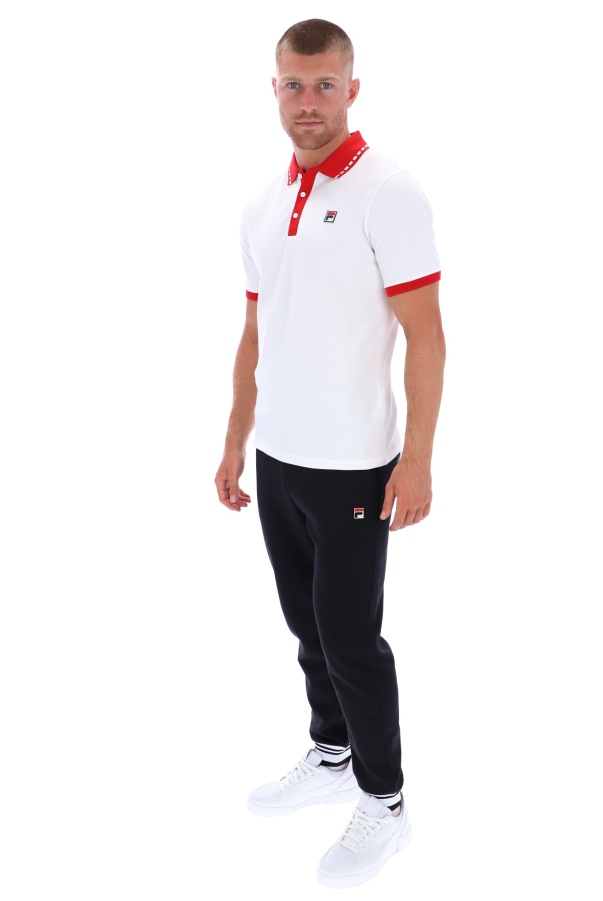Fila Seb Graphic Polo Shirt