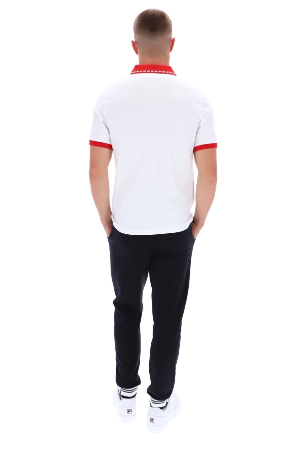 Fila Seb Graphic Polo Shirt