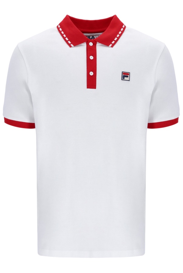 Fila Seb Graphic Polo Shirt