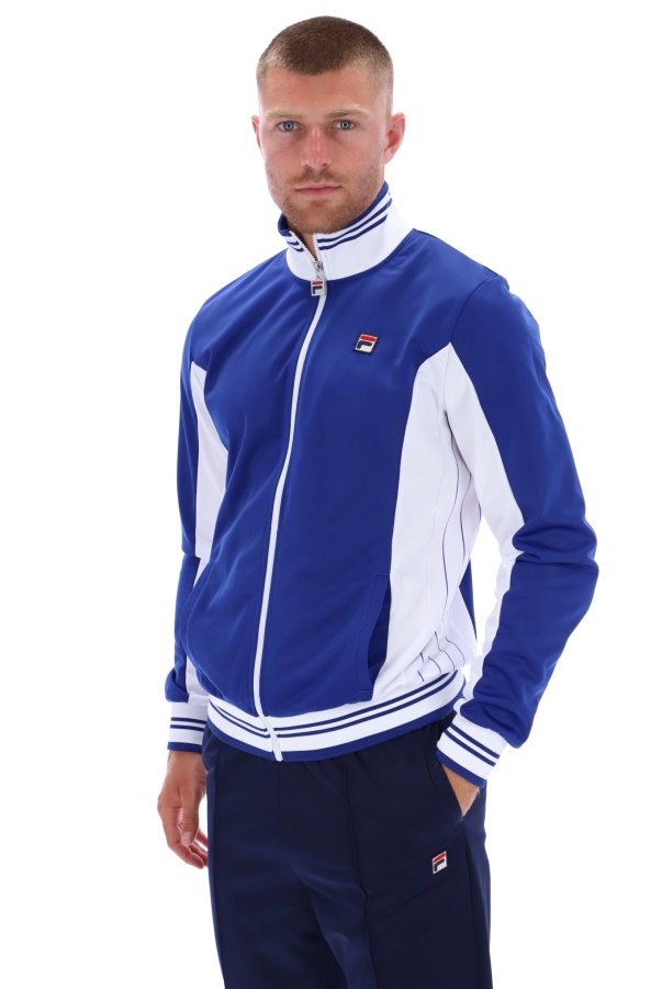 Manne Settanta Fashion Inspired Zip Top Fila