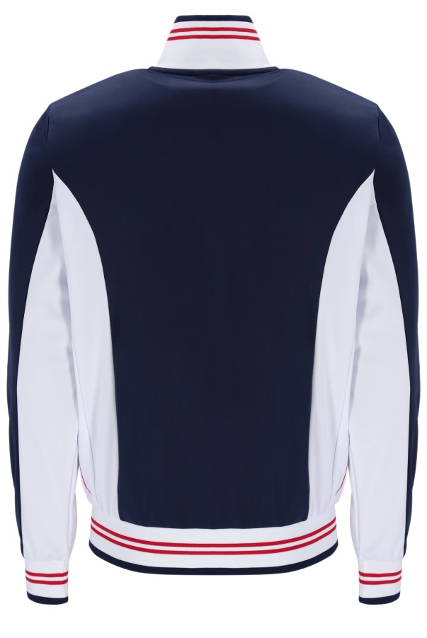 Manne Settanta Inspired Fashion Zip Top Fila
