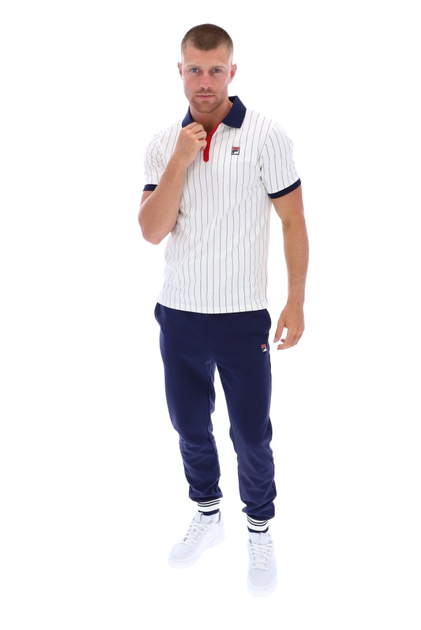 BB1 Fila Classic Vintage Striped Polo
