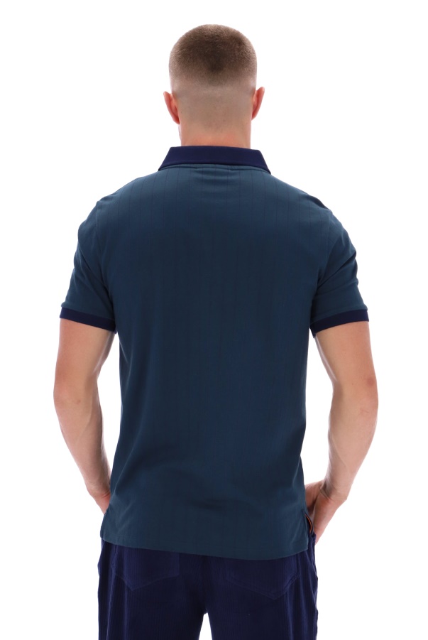 BB1 Classic Vintage Fashion Striped Polo Fila