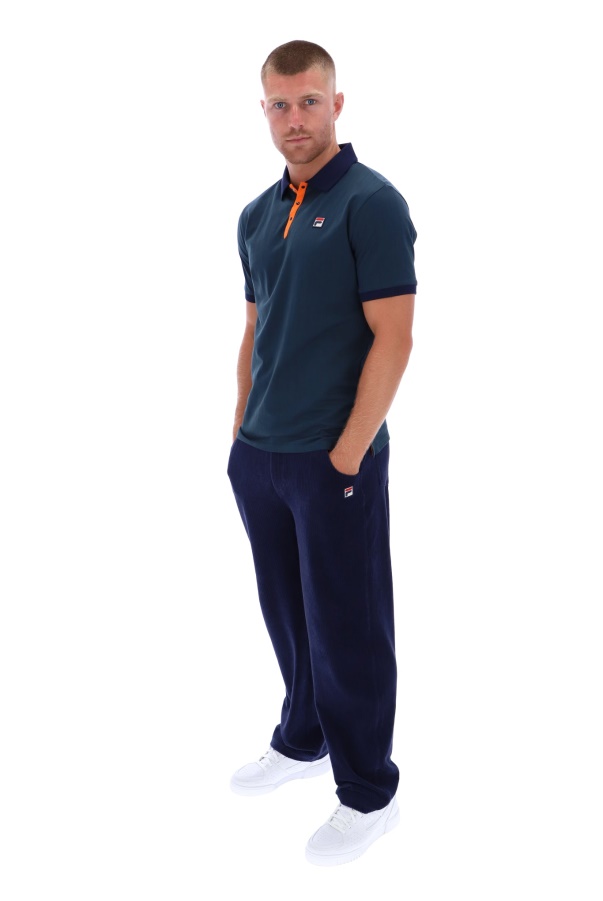 BB1 Classic Vintage Fashion Striped Polo Fila