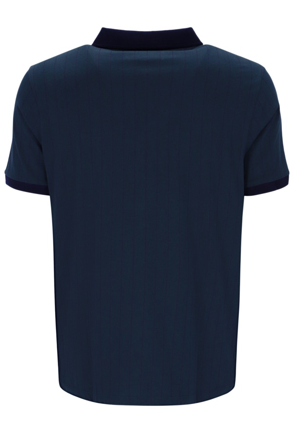 BB1 Classic Vintage Fashion Striped Polo Fila