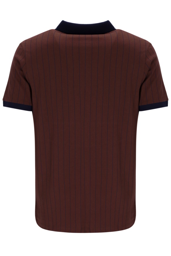 Fila BB1 Classic Vintage Striped Fashion Polo