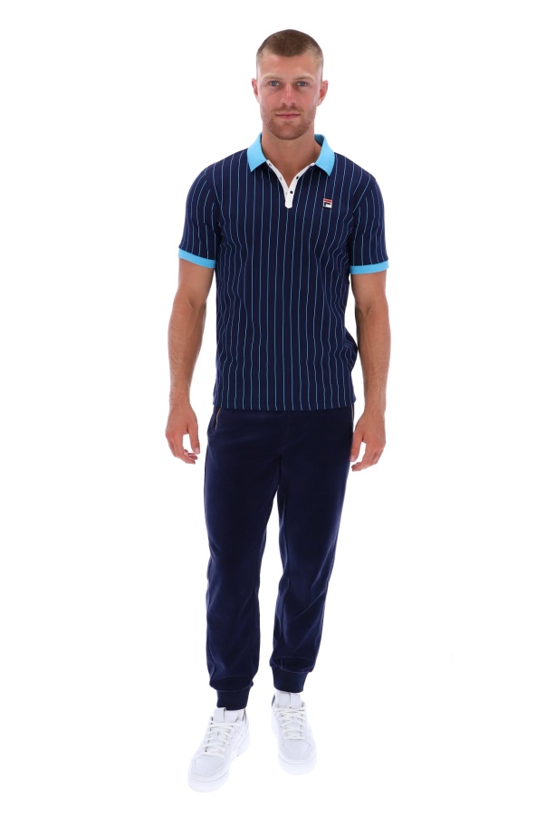 BB1 Classic Vintage Fila Striped Polo