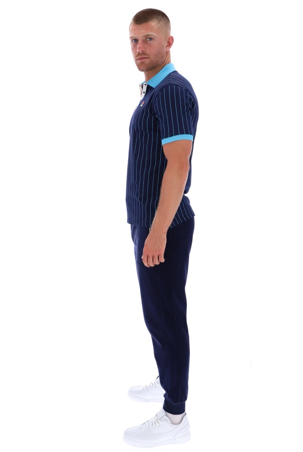 BB1 Classic Vintage Fila Striped Polo