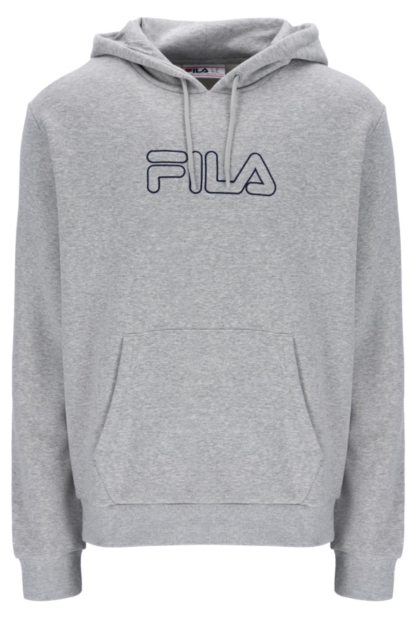 Willem Hoodie With Chest Graphic Fila