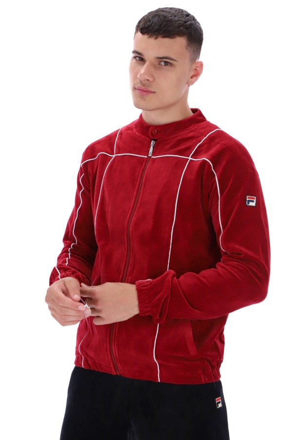 Fila Tusk Classic Velour Track Top