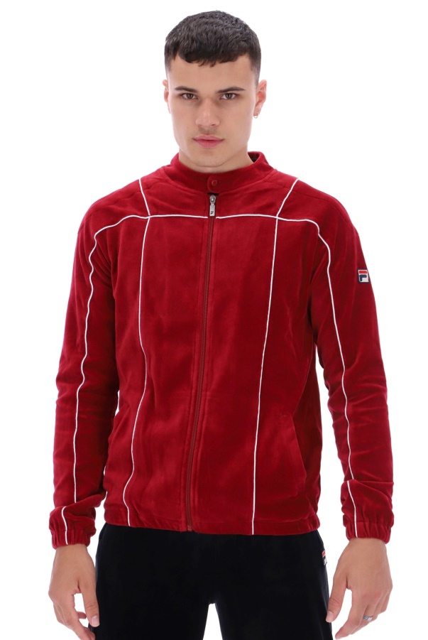 Fila Tusk Classic Velour Track Top