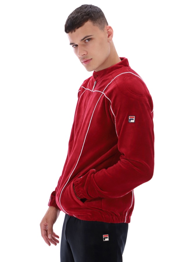 Fila Tusk Classic Velour Track Top