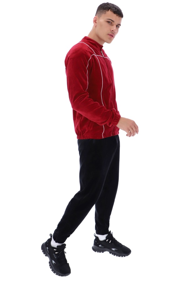 Fila Tusk Classic Velour Track Top