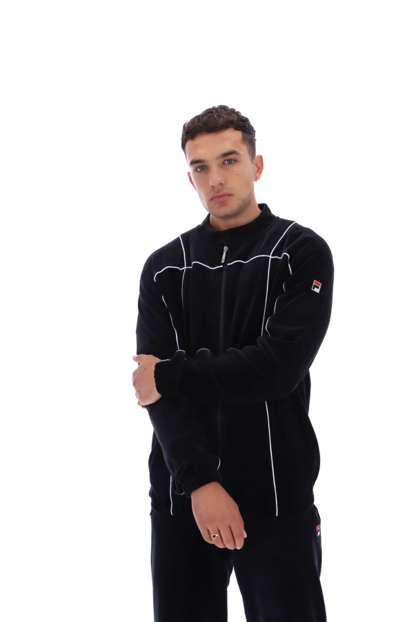 Tusk Classic Velour Fashion Track Top Fila