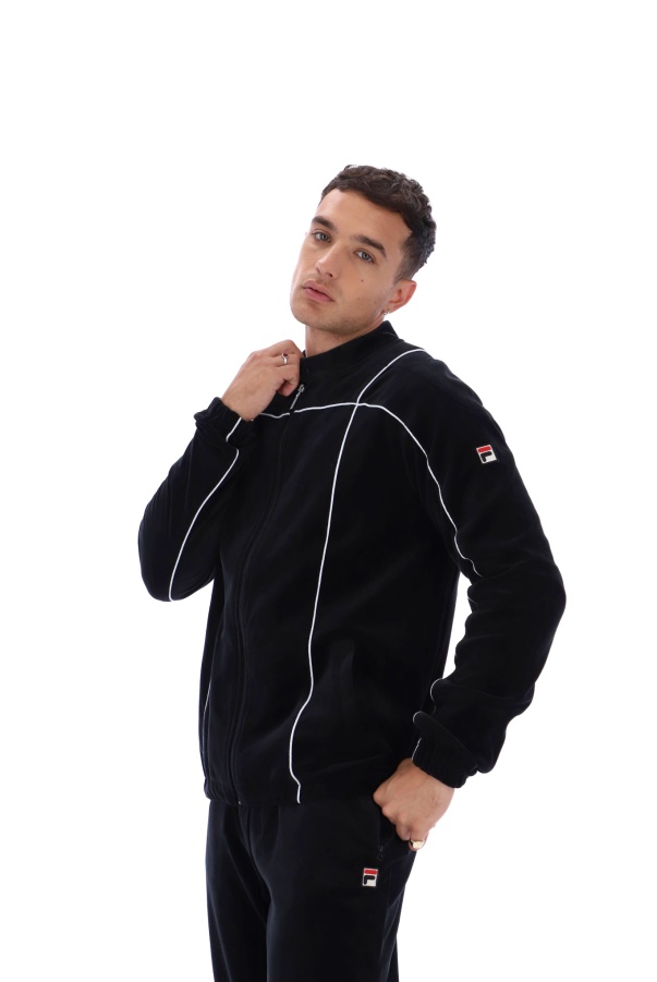 Tusk Classic Velour Fashion Track Top Fila