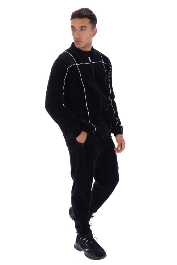 Tusk Classic Velour Fashion Track Top Fila