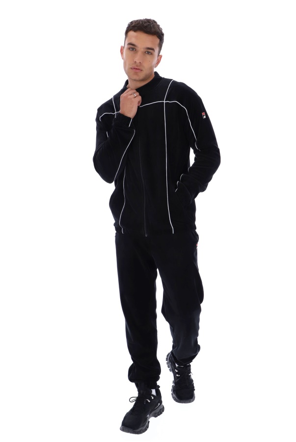 Tusk Classic Velour Fashion Track Top Fila