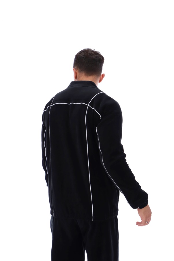 Tusk Classic Velour Fashion Track Top Fila