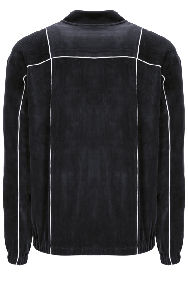 Tusk Classic Velour Fashion Track Top Fila