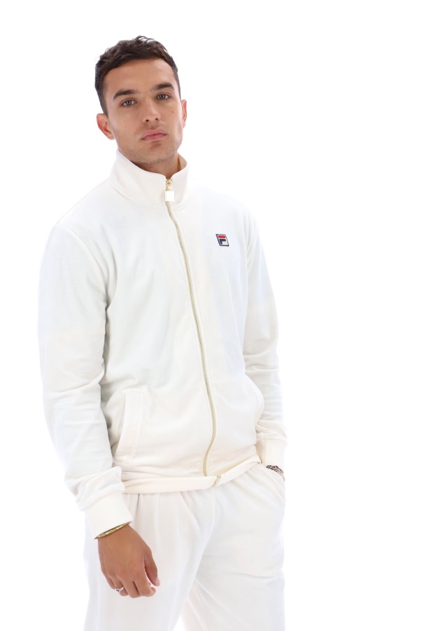 Irving Velour Track Top Fila