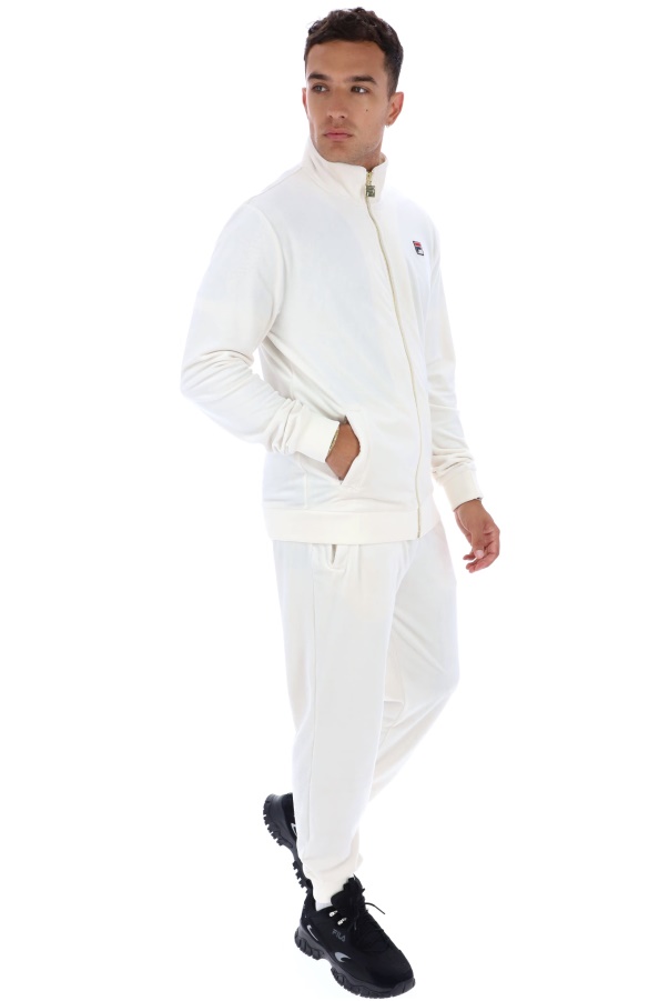 Irving Velour Track Top Fila