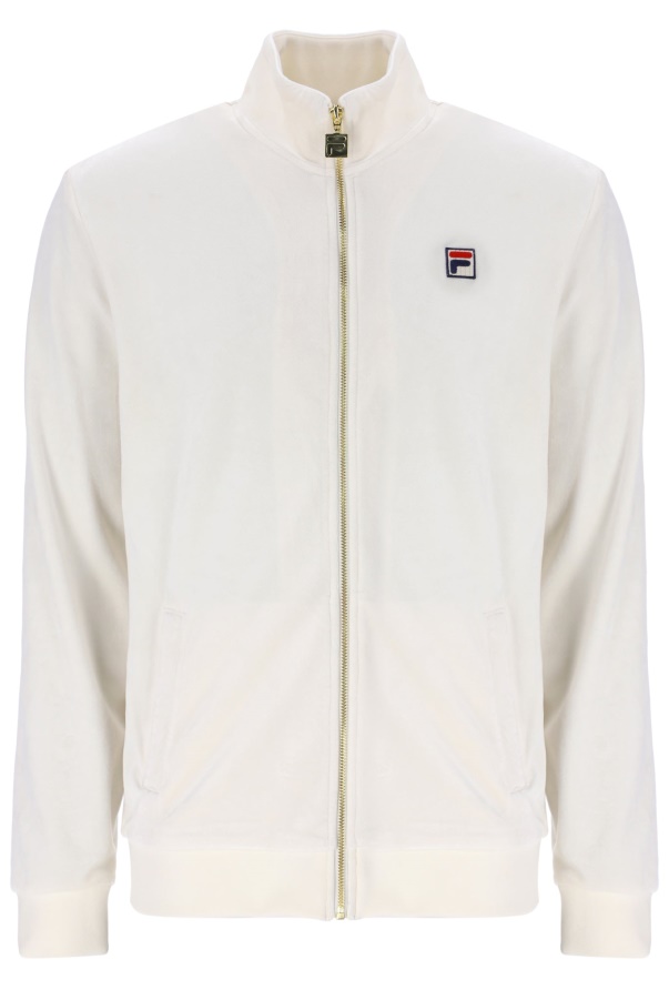 Irving Velour Track Top Fila